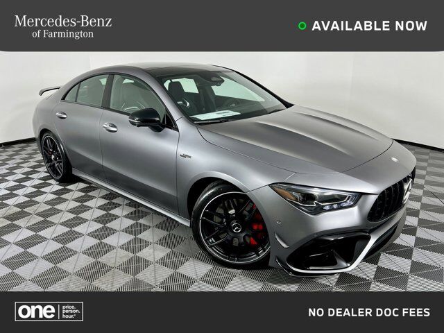 2025 Mercedes-Benz CLA-Class AMG CLA 45 S
