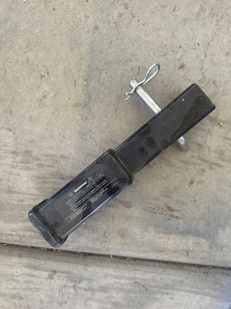 Reciver Trailer Hitch 8 Length