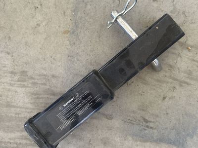 Reciver Trailer Hitch 8 Length