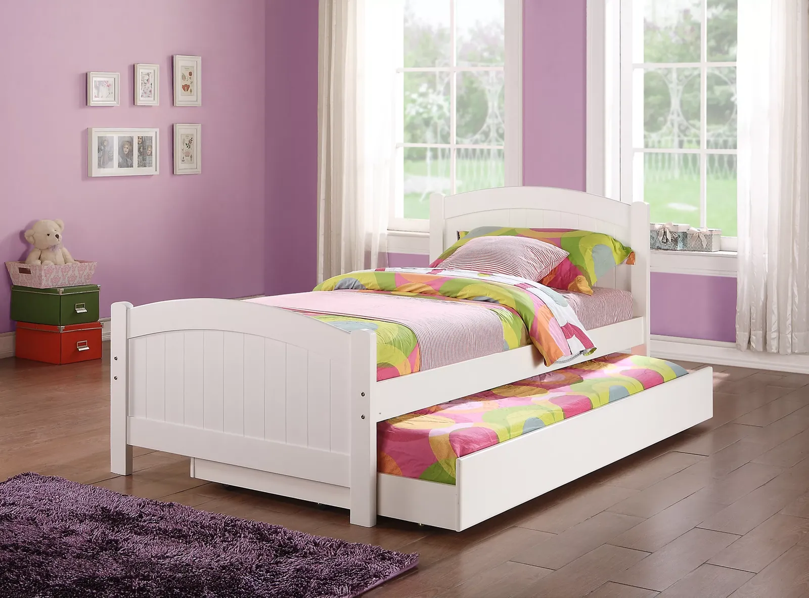 NEW TWIN TRUNDLE BED - NEW IN BOX