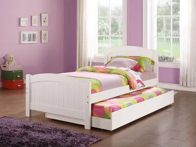 NEW TWIN TRUNDLE BED - NEW IN BOX