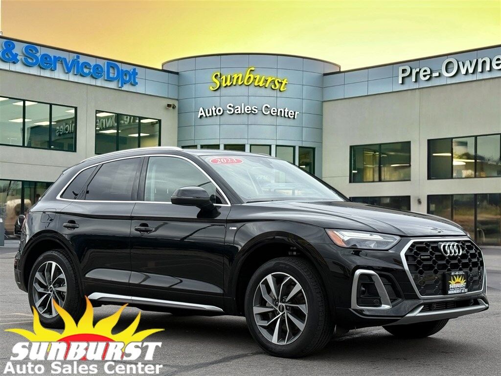 2023 Audi Q5 quattro S line Premium 45 TFSI