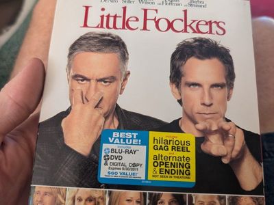 Little Fockers Blu-ray + DVD Combo Pack Comedy Movie with cover