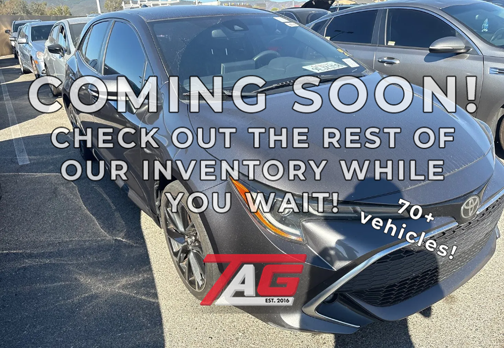 2021 Toyota Corolla Hatchback XSE
