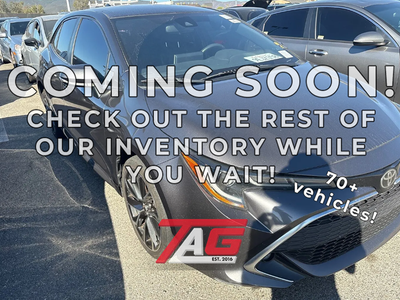 2021 Toyota Corolla Hatchback XSE