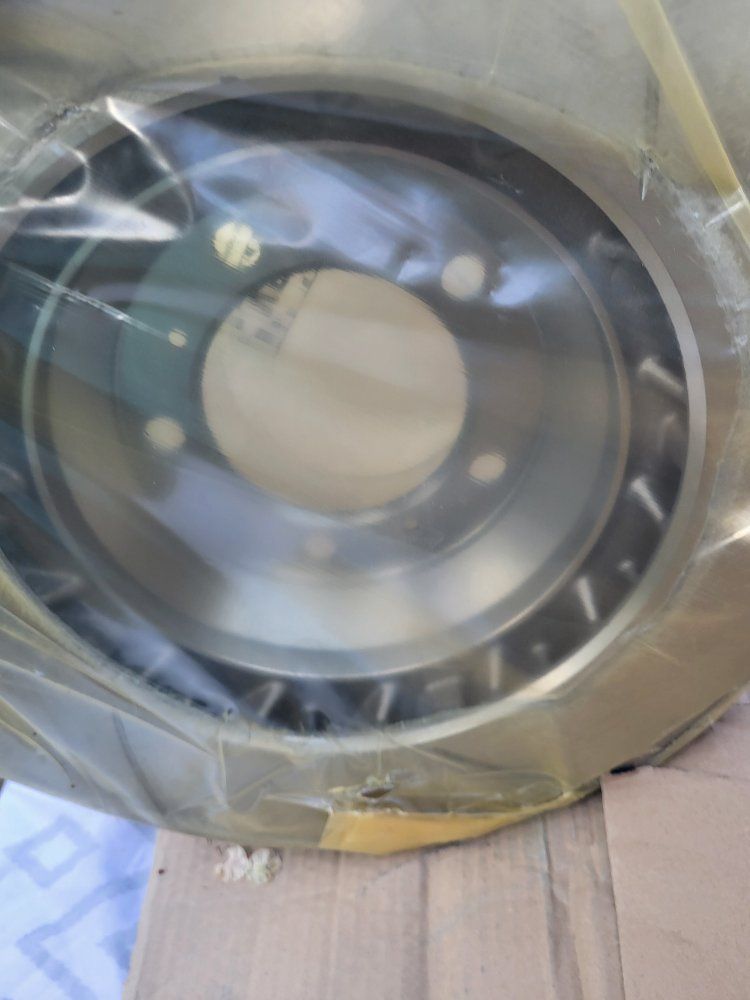 Sebro Coated Vented Brake Disc for Porsche 911 Carrera (2012-), Front Right, Made in Germany
