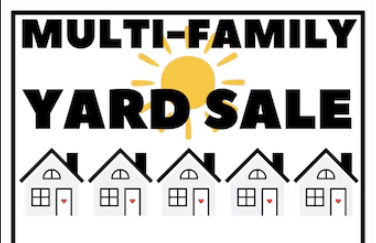 Yard Sale Multi Family