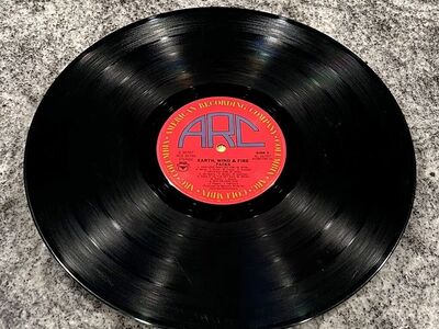 Earth, Wind & Fire Faces Vinyl Record