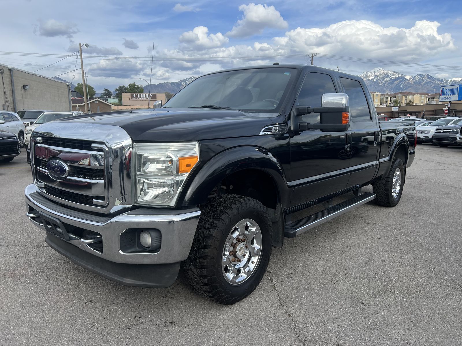2012 Ford F-250 Super Duty Lariat