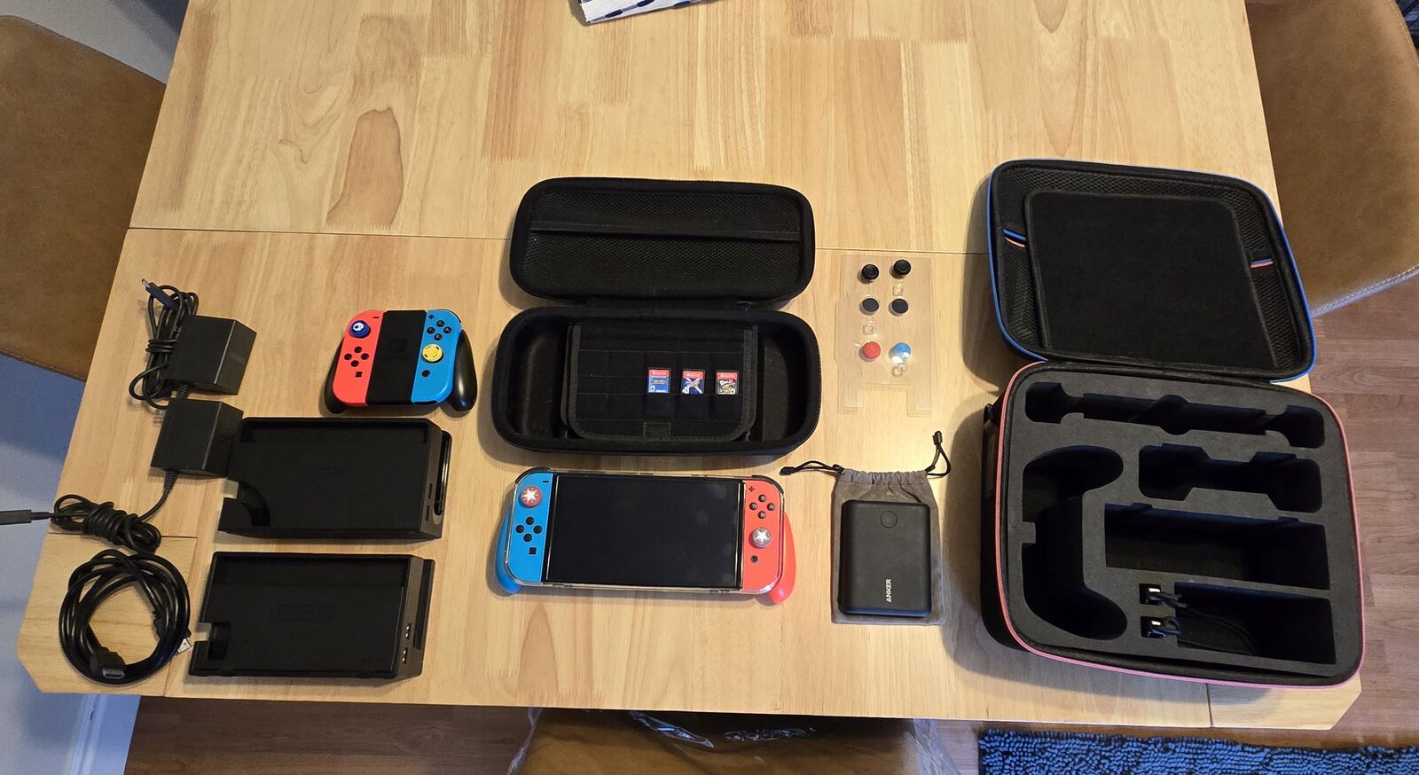 Nintendo Switch OLED w/Accessories