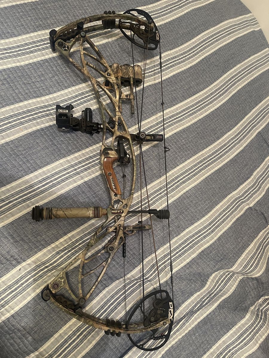 Hoyt defiant turbo