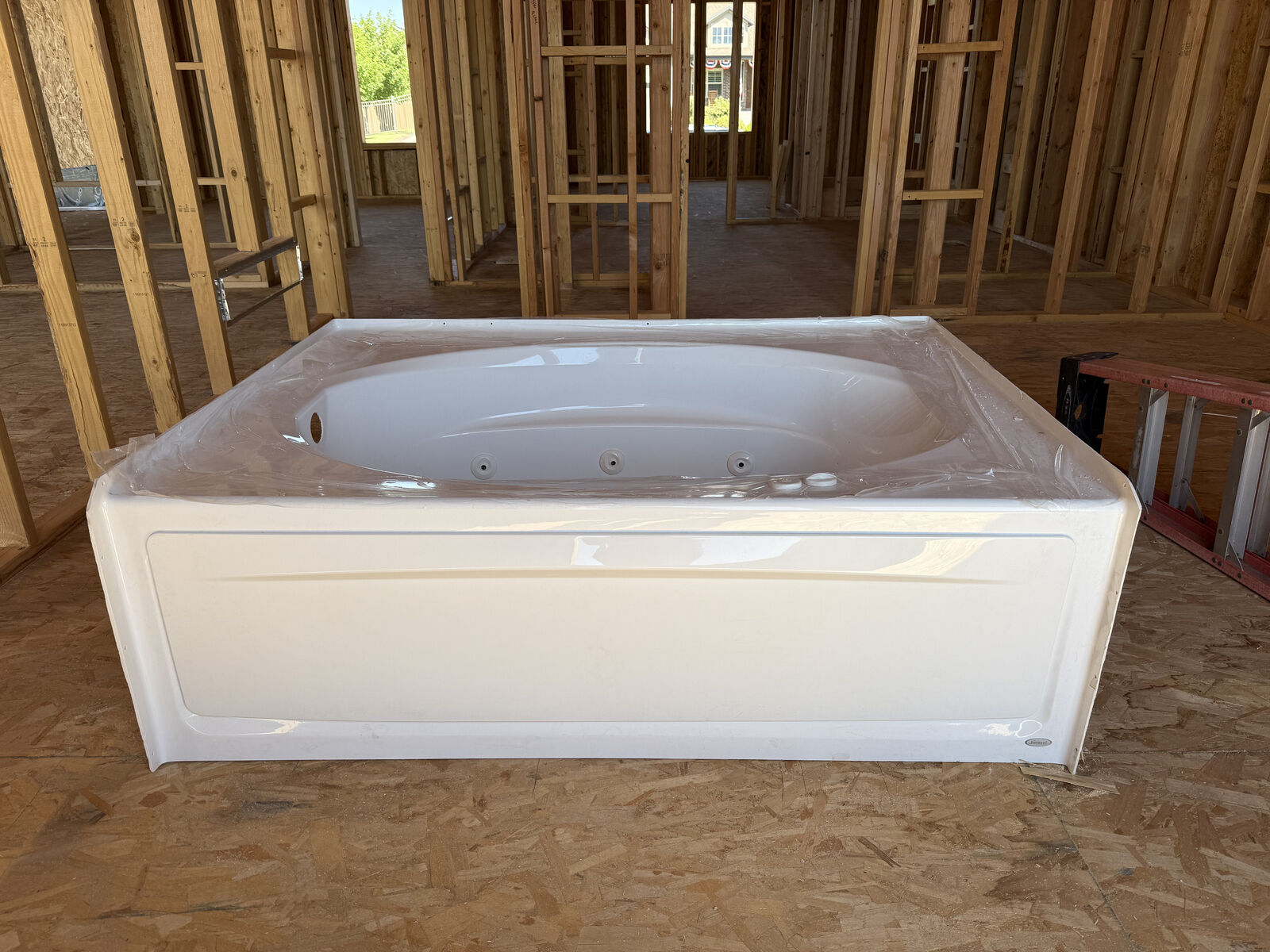 Jacuzzi Jetted Bathtub