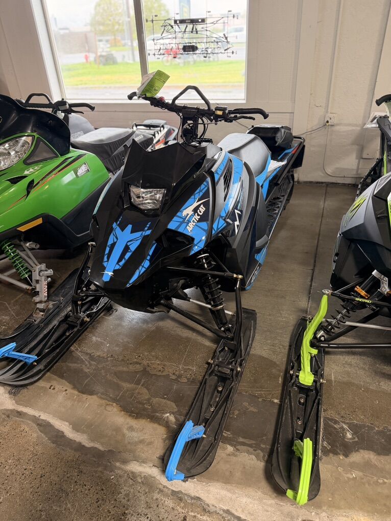 2025 Arctic Cat Blast M 400 Alpha One