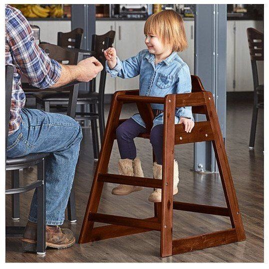 New! WoodenHigh Chair