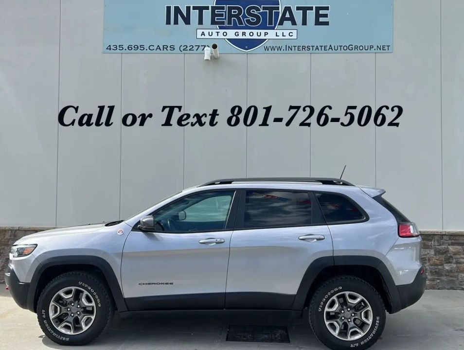 2019 Jeep Cherokee Trailhawk