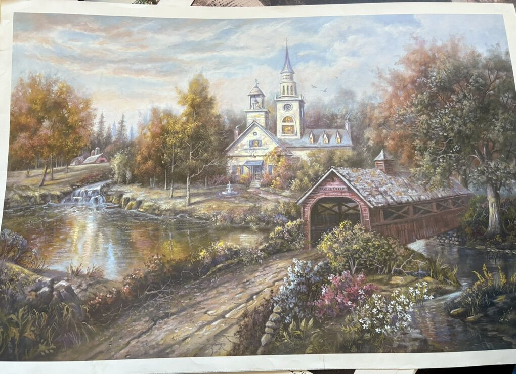 Maple Creek By Carl Valebte