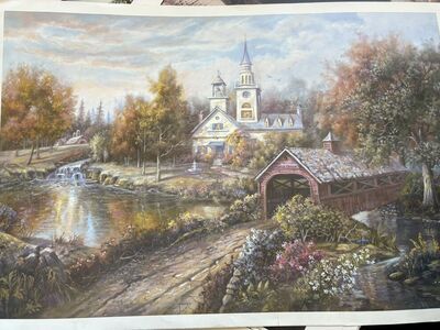 Maple Creek By Carl Valebte