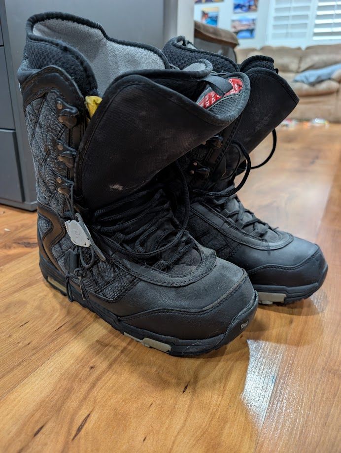 Burton-Shaun White-Men's Snowboarding Boots, Size 10
