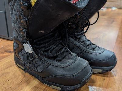 Burton-Shaun White-Men's Snowboarding Boots, Size 10
