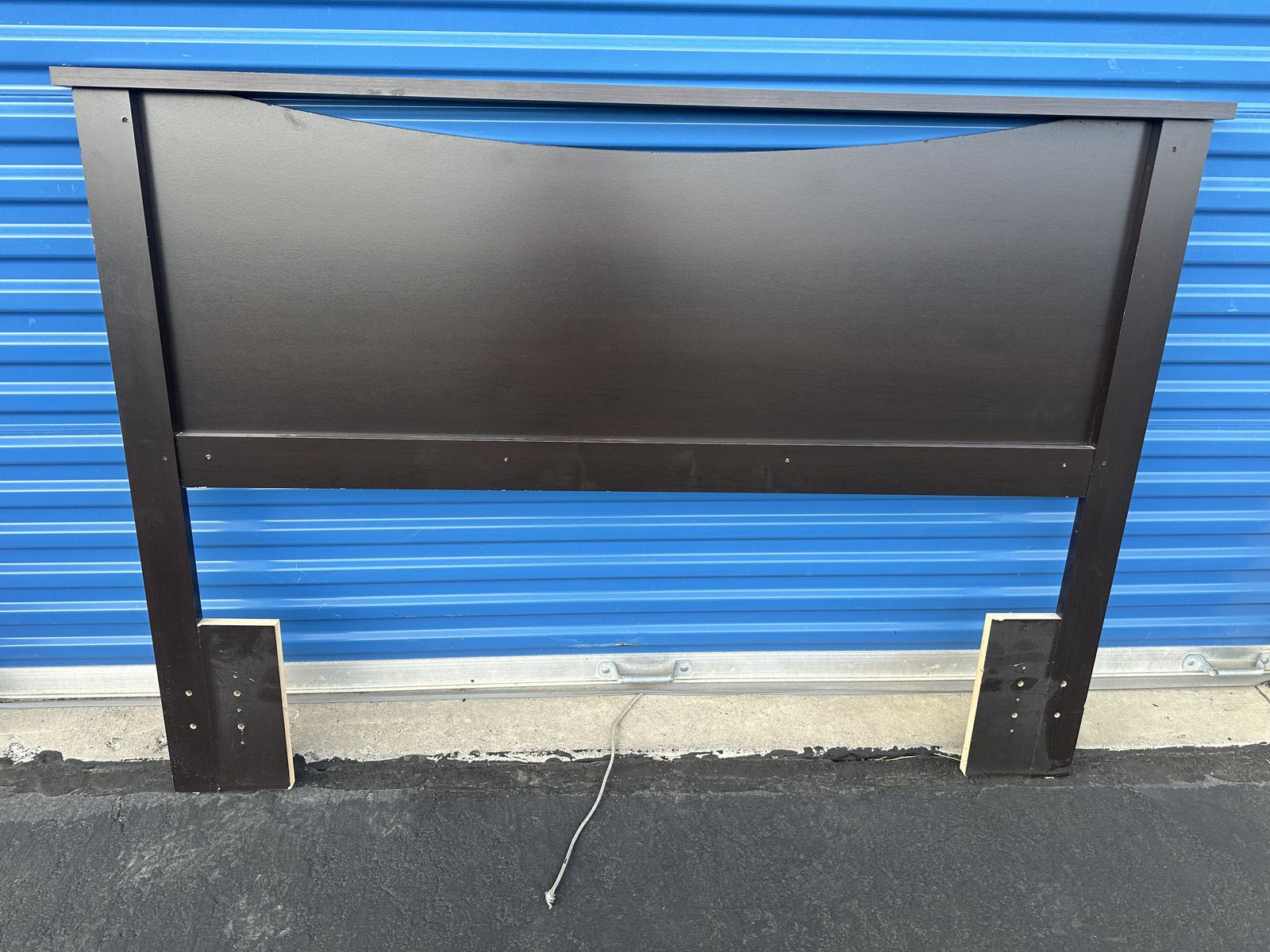 Modern Queen Headboard