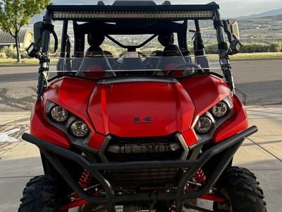 2017 Kawasaki Teryx 4 LE (5-seater)