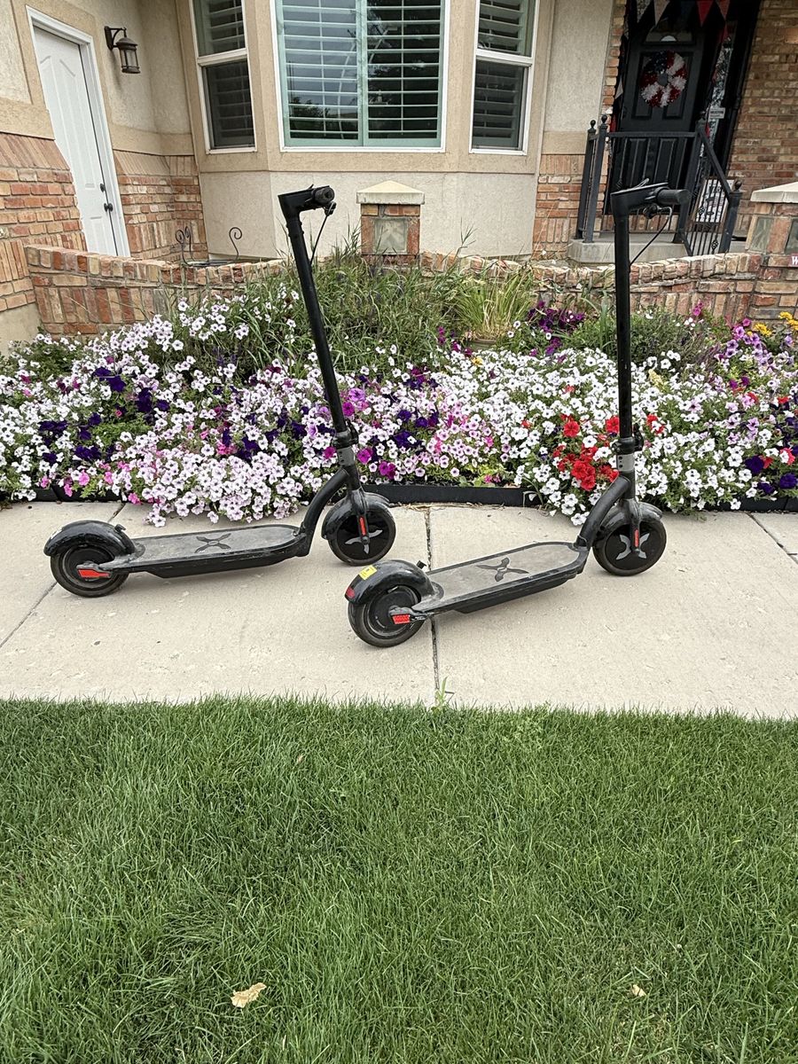 2 Free Hover 1 alpha electric scooters with battery issues 
