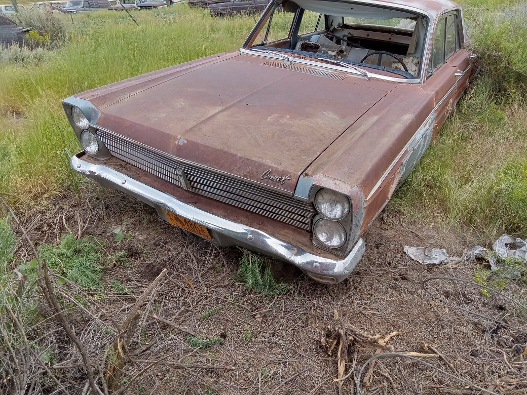 1965 Mercury Comet.