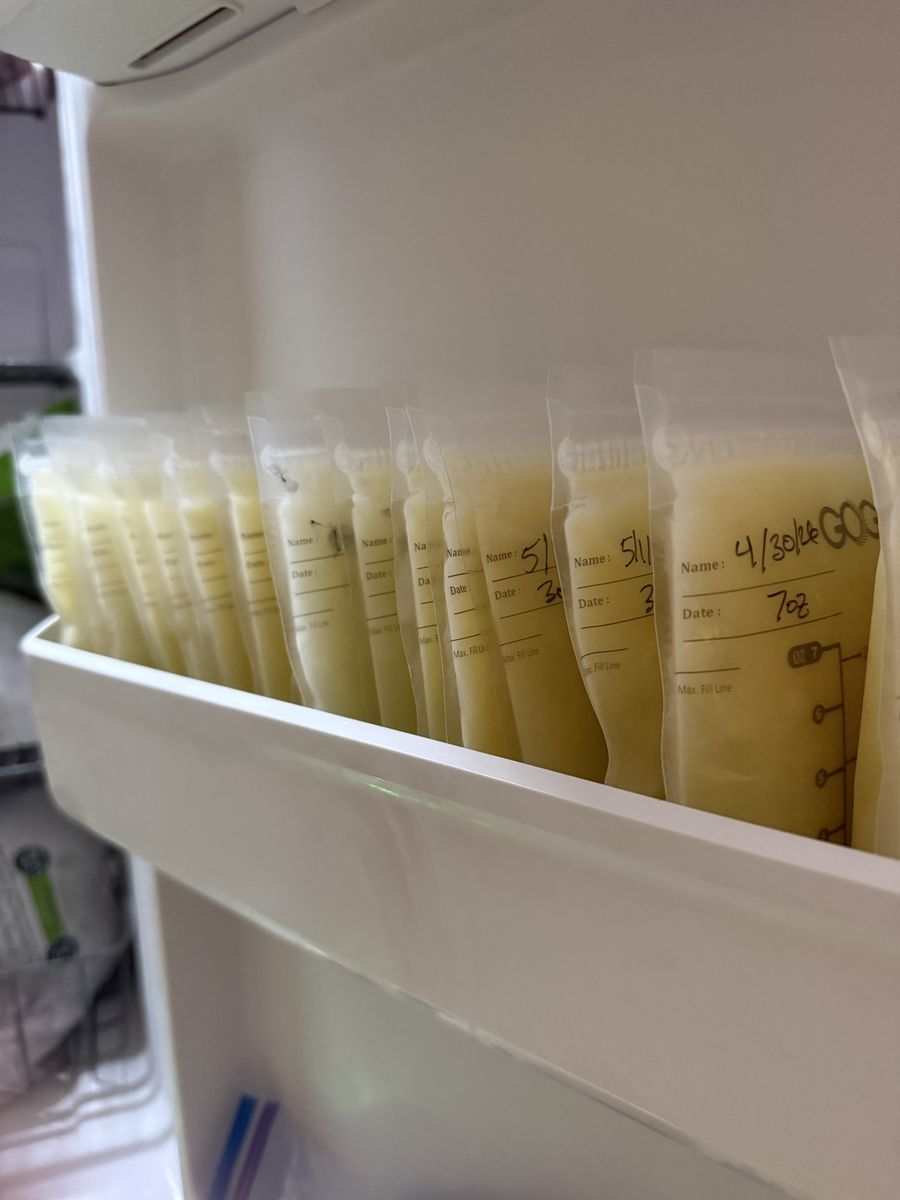 Breastmilk $0.75/oz