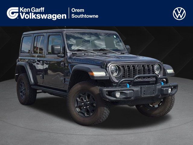 2023 Jeep Wrangler Rubicon 4xe 20th Anniversary