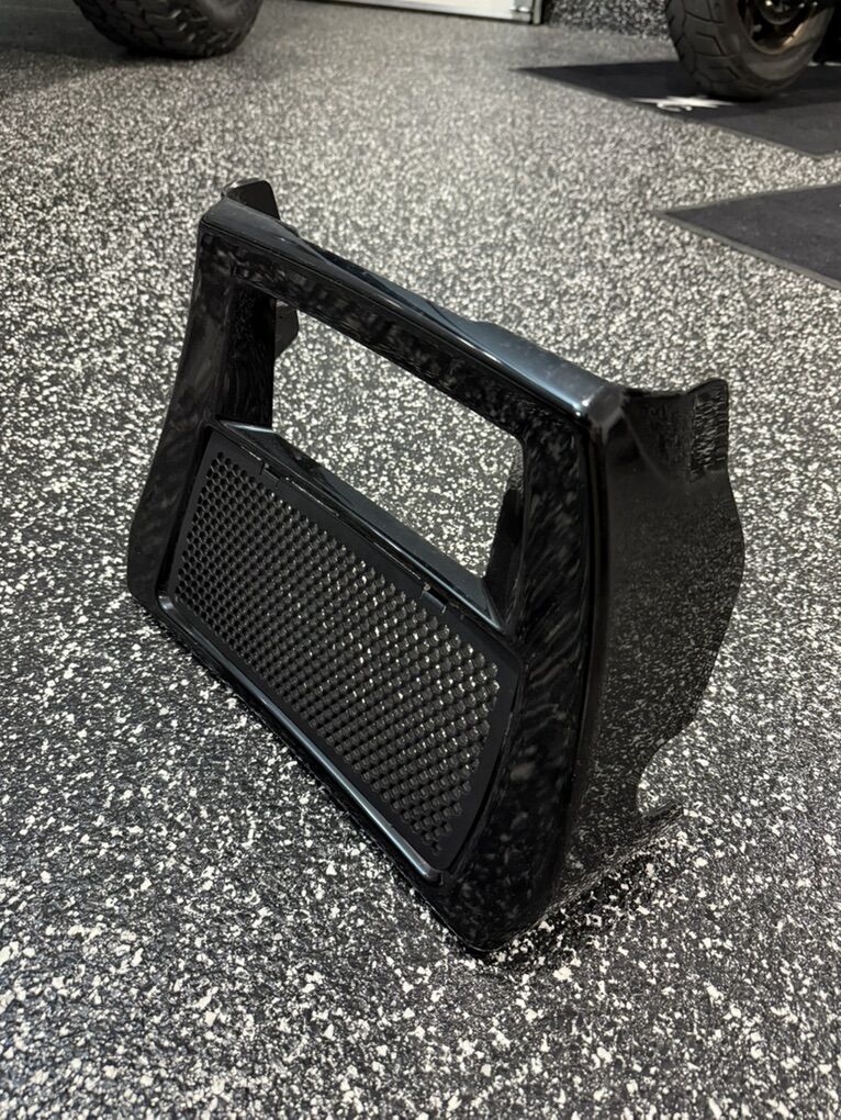 Harley Roadglide Chin Spoiler