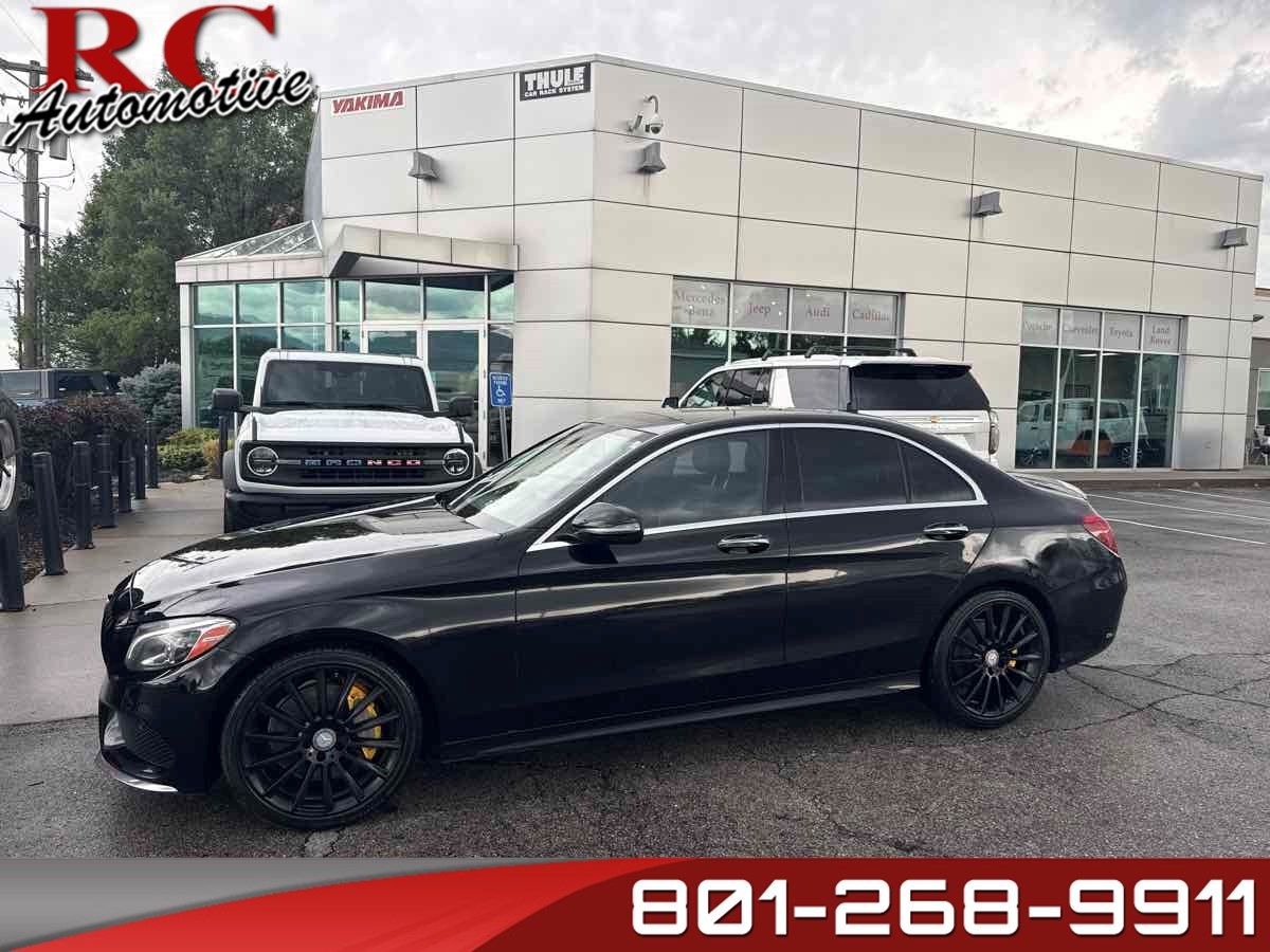 2016 Mercedes-Benz C-Class 