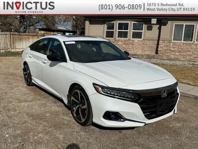 2022 Honda Accord Sport