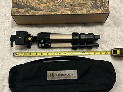 Leupold Goldring Backcountry Compact Tripod