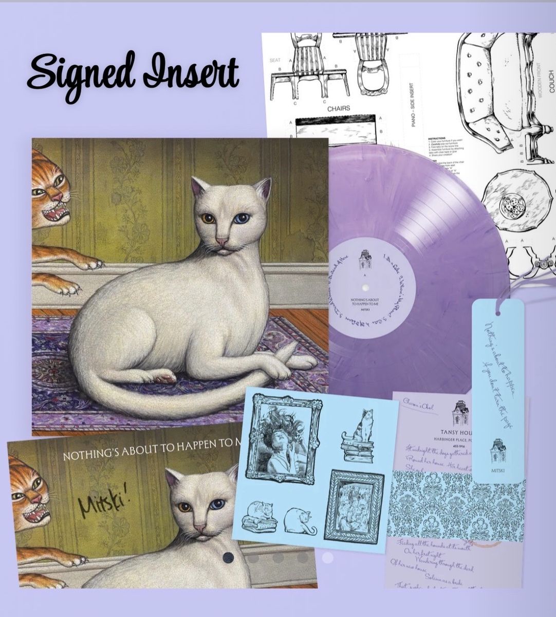 Mitski-SIGNED Nothings About to Happen to Me Vinyl