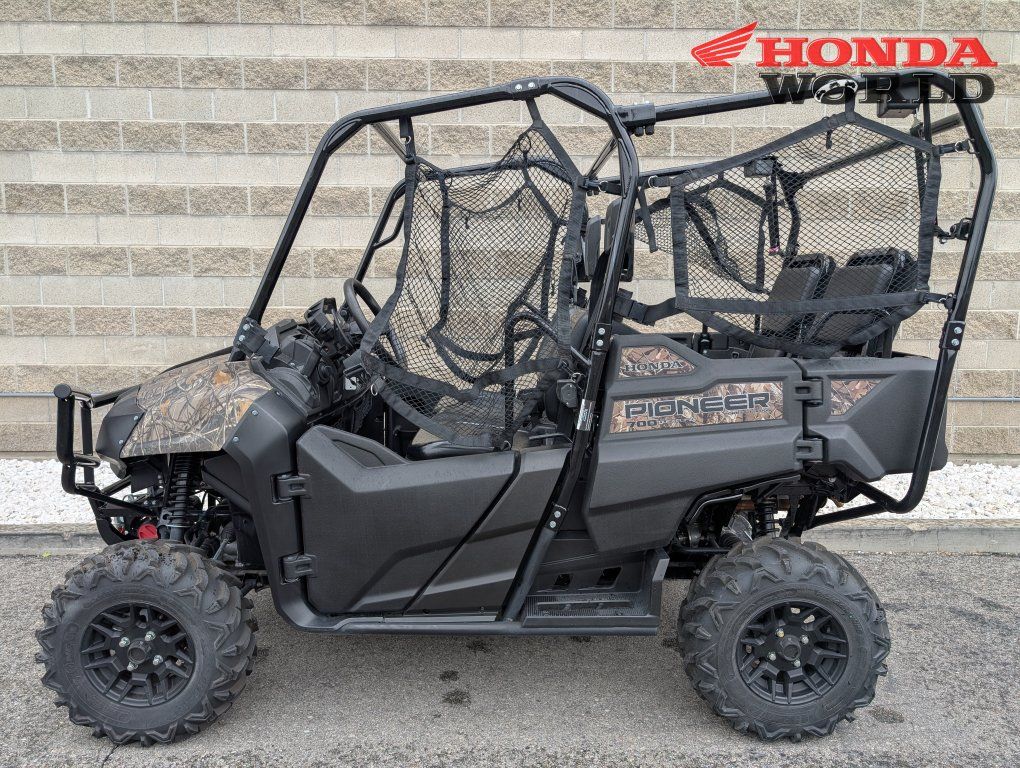 2025 Honda Pioneer 700-4 Forest Edition