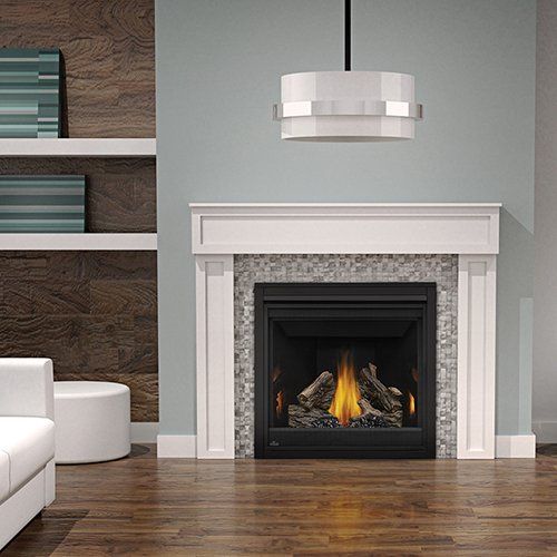 36" Napoleon Natural Gas Fireplace