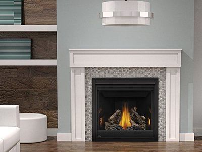 36" Napoleon Natural Gas Fireplace