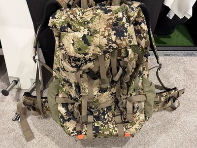 Mystery Ranch Metcalf 75 Optifade Subalpine Multi-Day Hunting Pack Mens L/XL