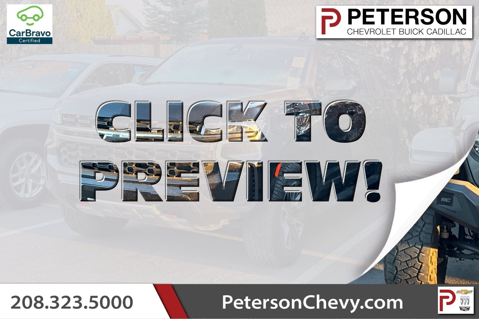 2021 Chevrolet Suburban Z71