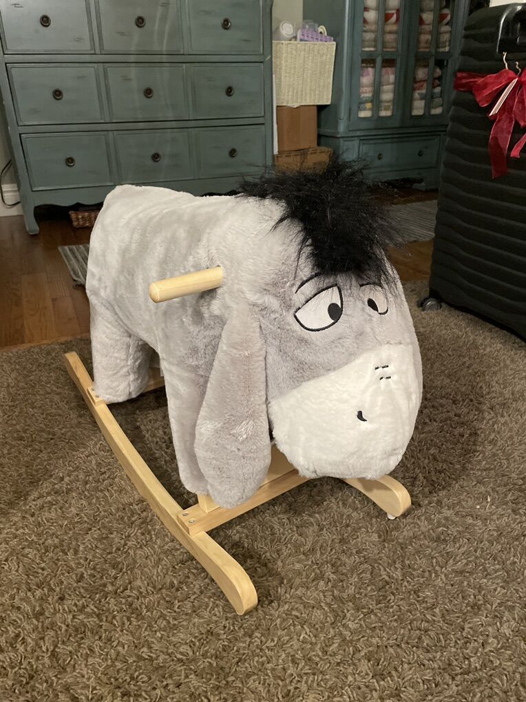 Eeyore Rocking Chair