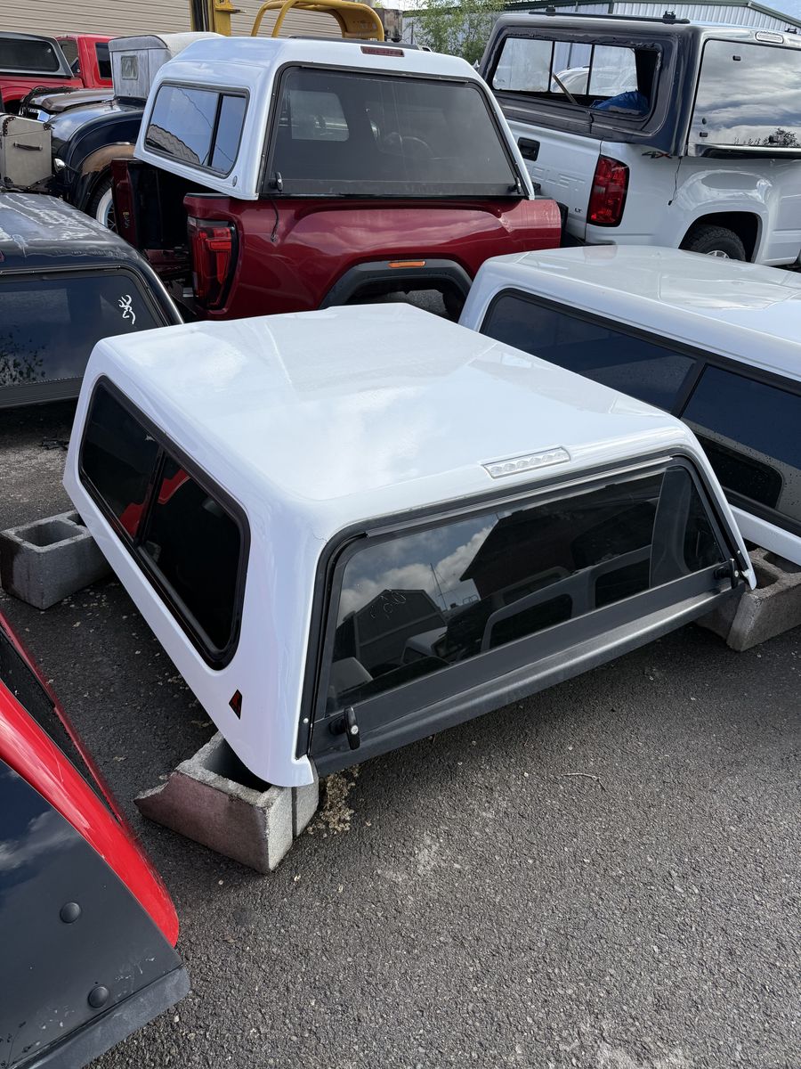 Toyota Tacoma 5FT Truck Shell / Camper Top – FOR SALE