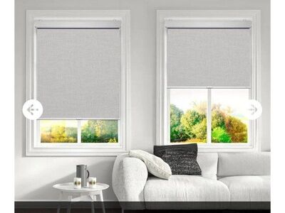 Blackout Roller Shade 72" W x 80" H (NEW)