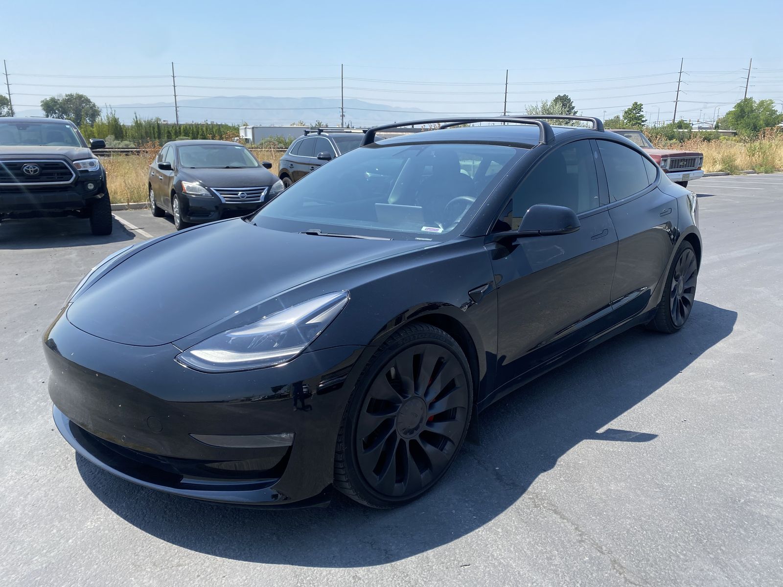 2021 Tesla Model 3 Performance