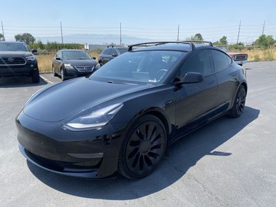 2021 Tesla Model 3 Performance