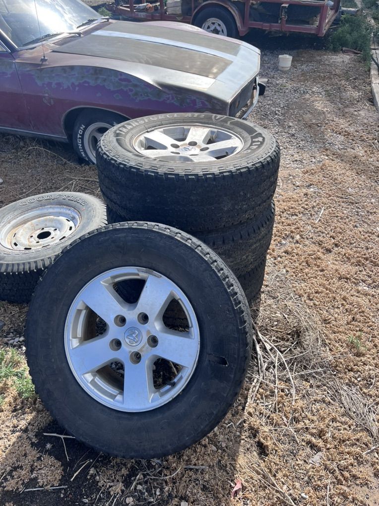 Ram 1500 Wheels