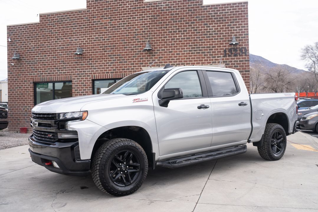 2020 CHEVROLET SILVERADO 1500 LT Trail Boss