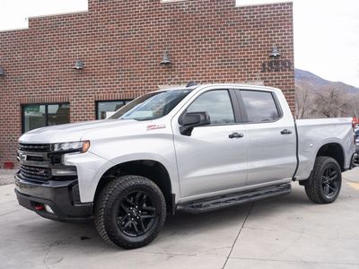 2020 CHEVROLET SILVERADO 1500 LT Trail Boss