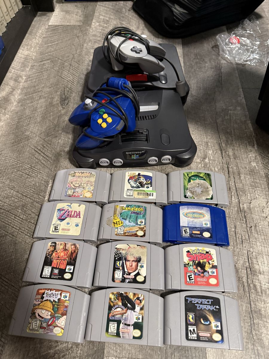 N64 lot Bundle