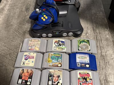 N64 lot Bundle