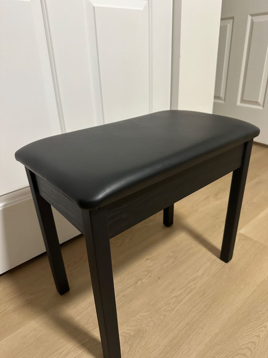 Nice Padded Piano Bench